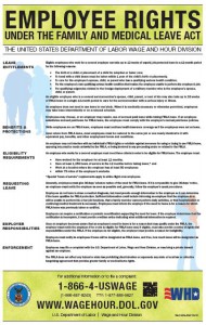 FMLA Posting Gets a Makeover Compliance Poster Company
