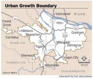 Portland Urban Growth Boundary